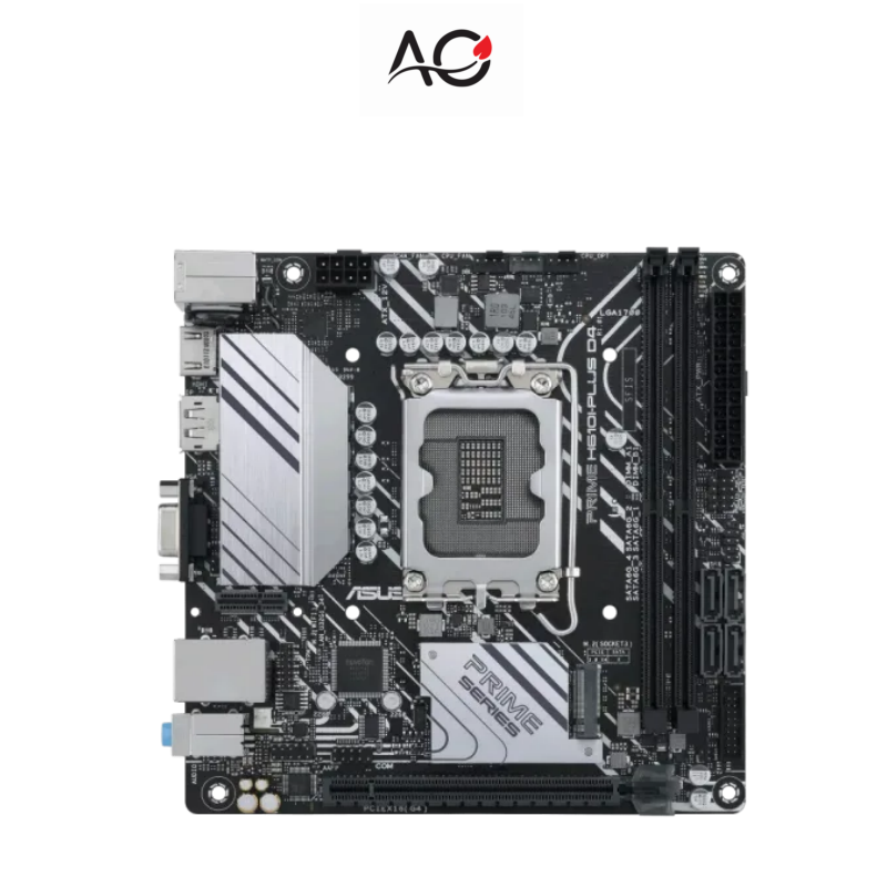 ASUS PRIME H610I-PLUS DDR5 Mini ITX Motherboard