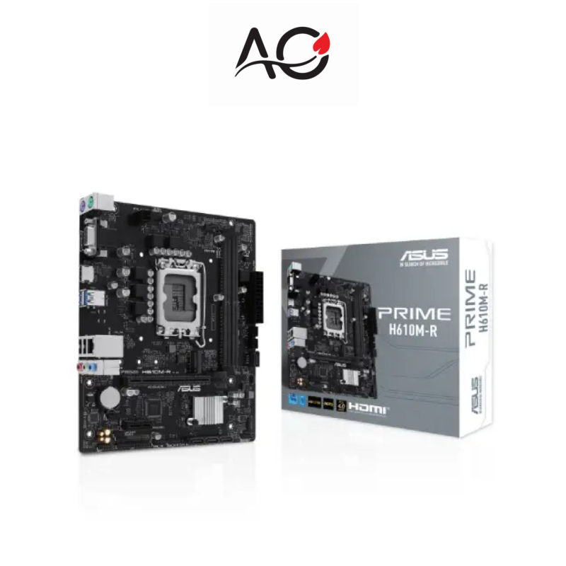 ASUS PRIME H610M-R DDR5 LGA1700 mATX Motherboard