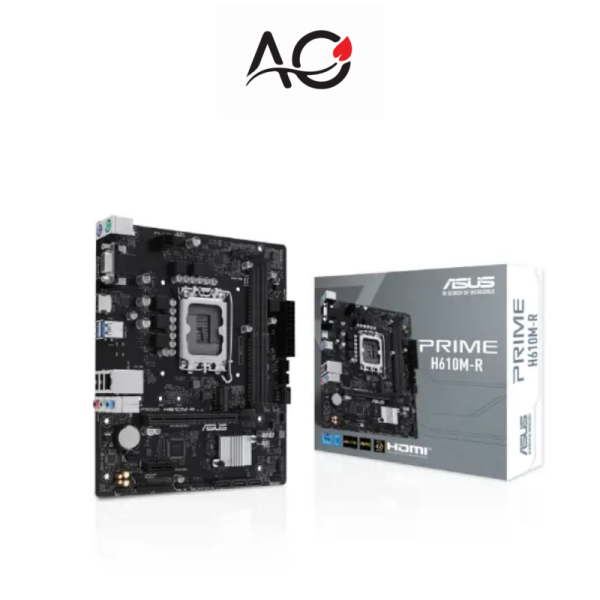 ASUS PRIME H610M-R DDR5 LGA1700 mATX Motherboard