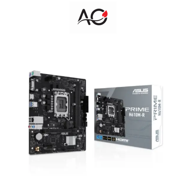ASUS PRIME H610M-R DDR5 LGA1700 mATX Motherboard