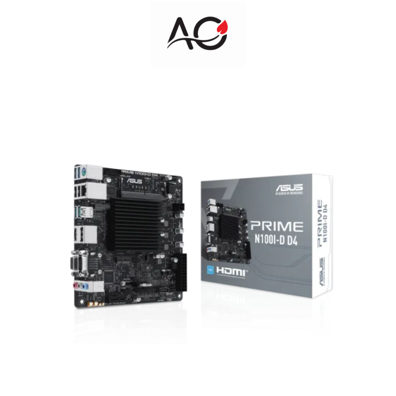 Asus PRIME N100I-D D4 Mini-ITX Motherboard