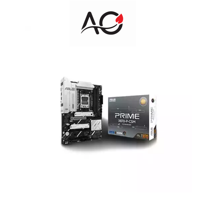 ASUS PRIME X870-P-CSM AMD AM5 ATX Motherboard
