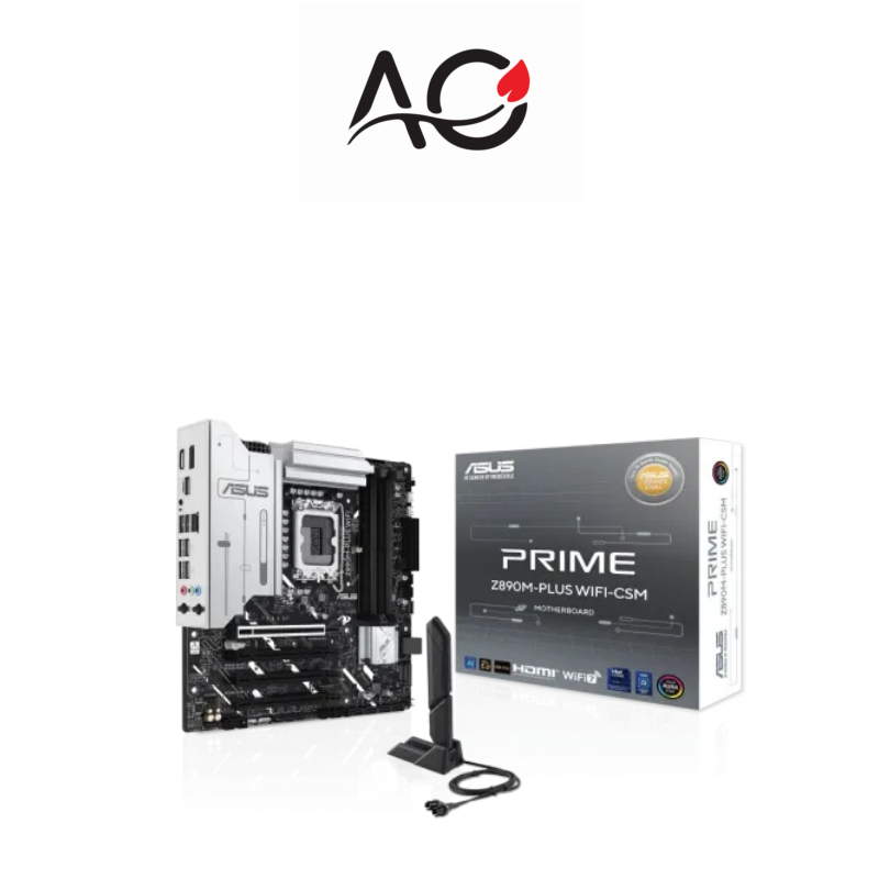 ASUS PRIME Z890M-PLUS WIFI-CSM LGA 1851 mATX Motherboard