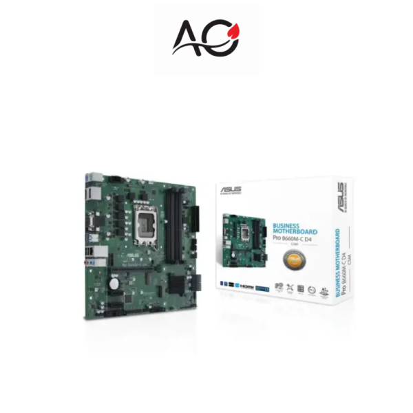 ASUS Pro B660M-C D4-CSM mATX Motherboard