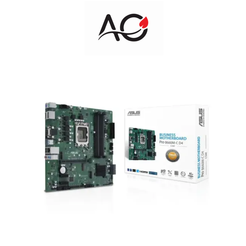 ASUS Pro B660M-C D4-CSM mATX Motherboard