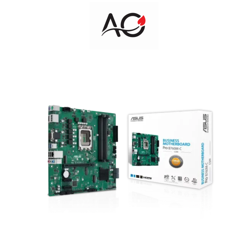 ASUS PRO B760M-C-CSM Micro-ATX Motherboard