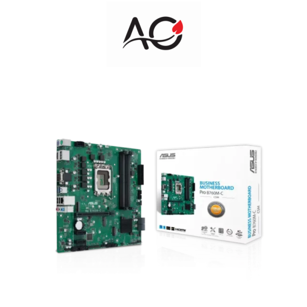 ASUS PRO B760M-C-CSM Micro-ATX Motherboard