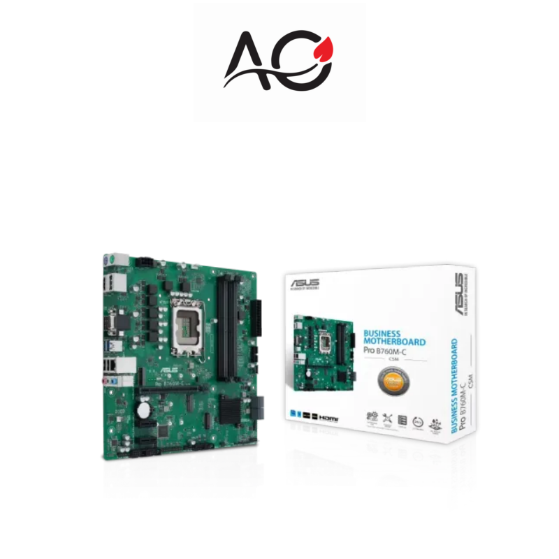 ASUS PRO B760M-C-CSM Micro-ATX Motherboard
