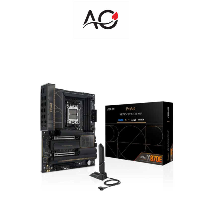 ASUS ProArt X870E-CREATOR WiFi AM5 DDR5 ATX Motherboard