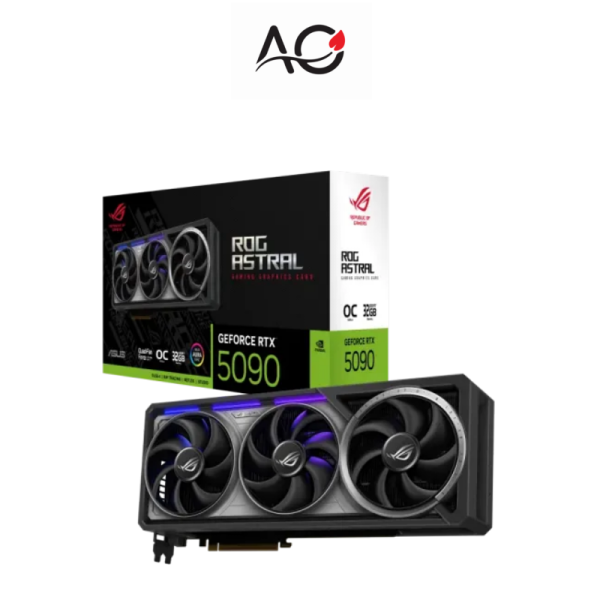 ASUS ROG Astral GeForce RTX 5090 32GB GDDR7 OC Edition Graphics Card