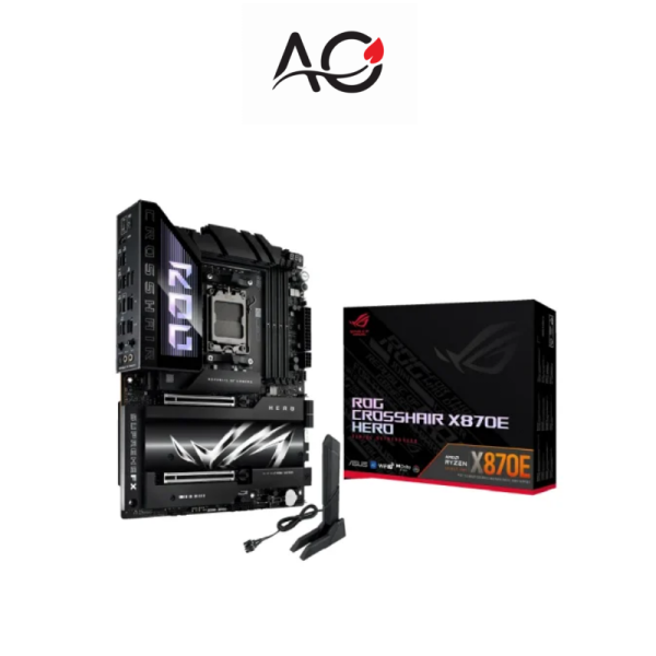 Asus ROG CROSSHAIR X870E HERO AMD AM5 ATX Motherboard