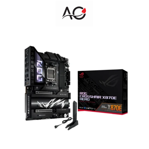 Asus ROG STRIX X870E-E GAMING WIFI DDR5 AMD AM5 ATX Motherboard