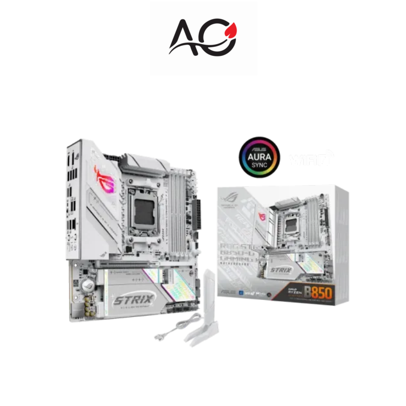 Asus ROG STRIX B850-G GAMING WIFI mATX Motherboard