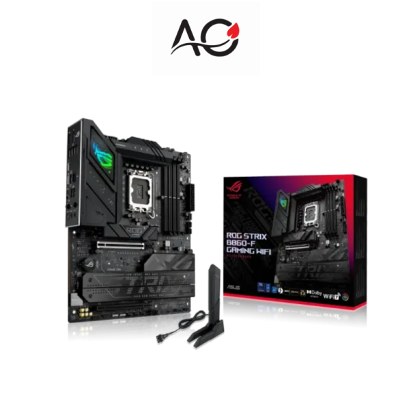 Asus ROG STRIX B860-F GAMING WIFI LGA 1851 ATX Motherboard