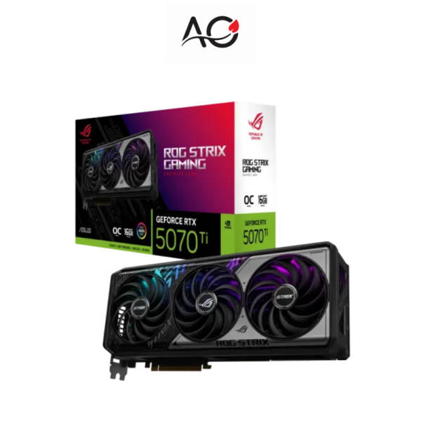ASUS ROG Strix GeForce RTX 5070 Ti 16GB GDDR7 OC Edition Graphics Card