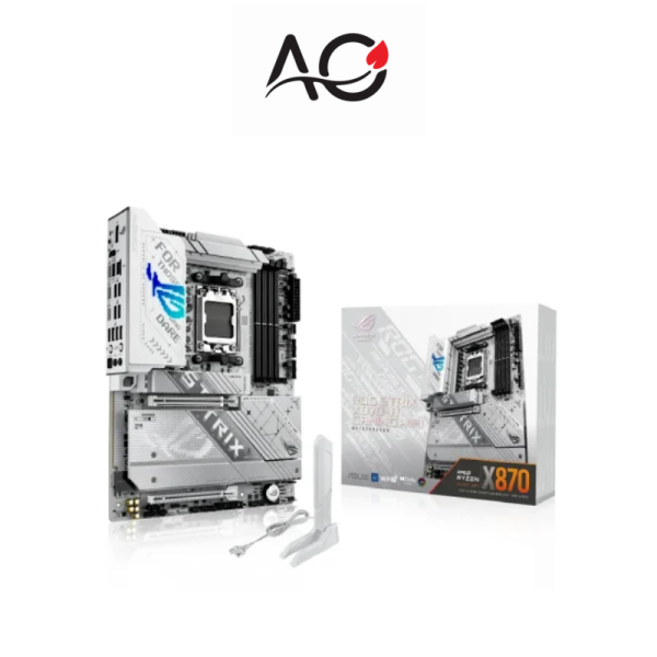 Asus ROG STRIX X870-A GAMING WIFI AMD AM5 ATX Motherboard