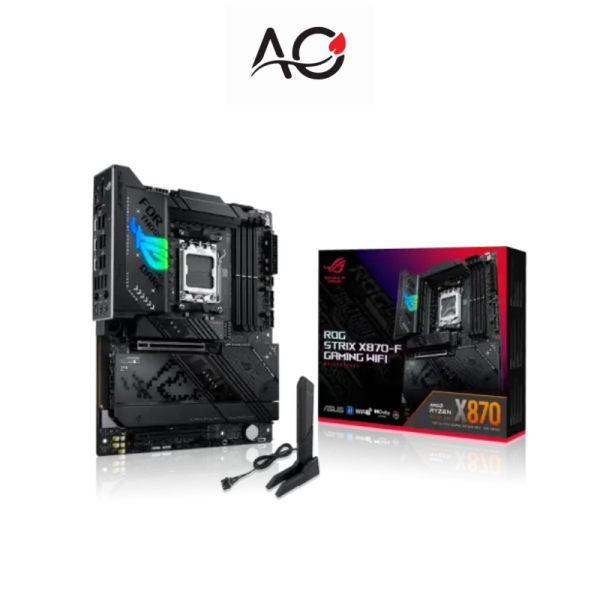 Asus ROG STRIX X870-F GAMING WIFI DDR5 AMD AM5 ATX Motherboard