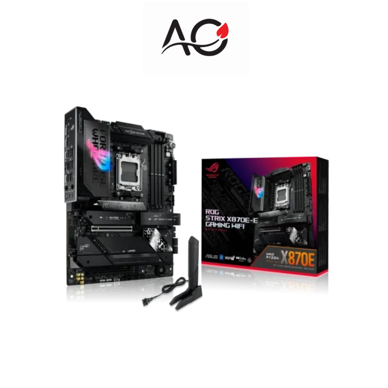 Asus ROG STRIX X870E-E GAMING WIFI DDR5 AMD AM5 ATX Motherboard