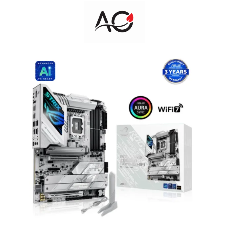 ASUS ROG STRIX Z890-A GAMING WIFI LGA 1851 ATX Motherboard
