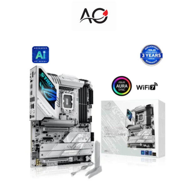 ASUS ROG STRIX Z890-A GAMING WIFI LGA 1851 ATX Motherboard