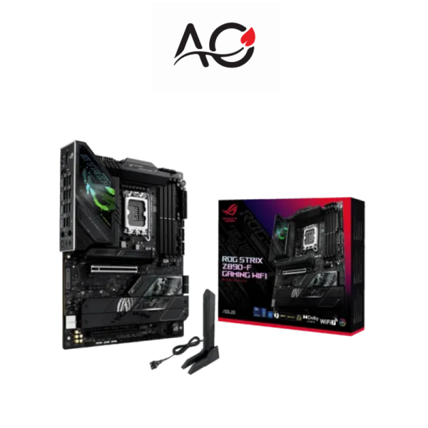 ASUS ROG STRIX Z890-F GAMING WIFI LGA 1851 DDR5 ATX Motherboard
