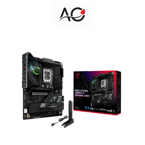 ASUS ROG STRIX Z890-F GAMING WIFI LGA 1851 DDR5 ATX