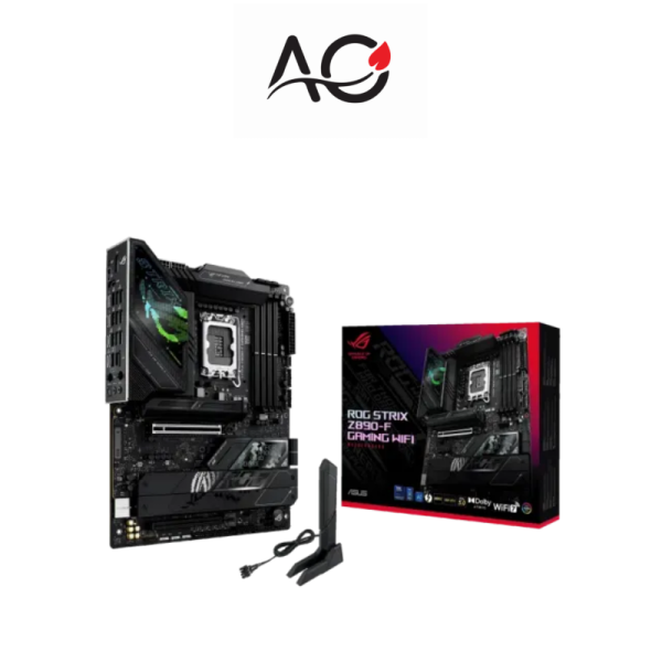 ASUS ROG STRIX Z890-F GAMING WIFI LGA 1851 DDR5 ATX Motherboard