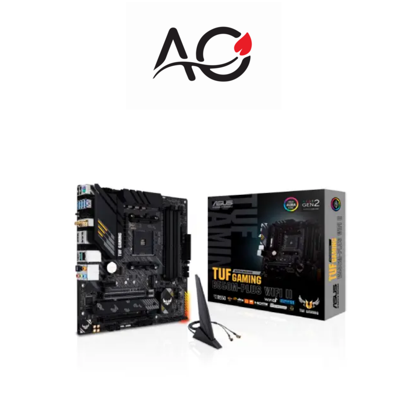 Asus TUF GAMING B550M Plus WIFI II AMD AM4 microATX Motherboard