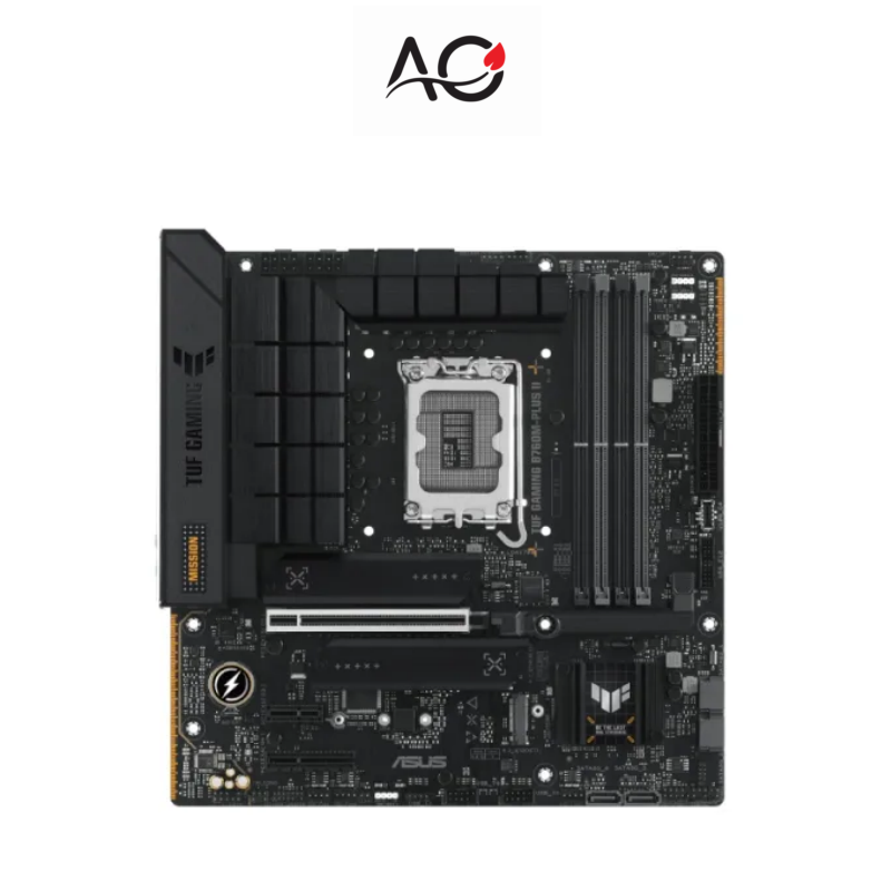 ASUS TUF GAMING B760M-PLUS II LGA1700 Micro-ATX Motherboard