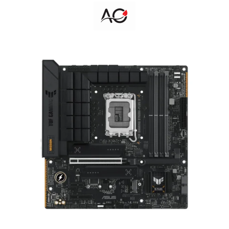 ASUS TUF GAMING B760M-PLUS II LGA1700 Micro-ATX Motherboard