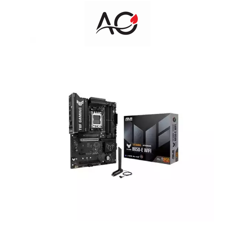 ASUS TUF GAMING B850-E WIFI AMD AM5 DDR5 ATX Motherboard