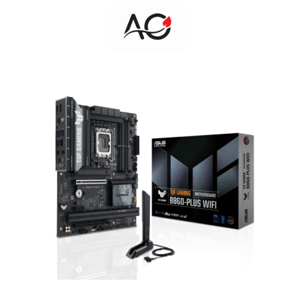 Asus TUF GAMING B860-PLUS WIFI LGA 1851 ATX Motherboard