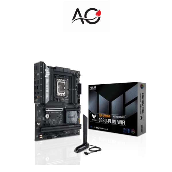 Asus TUF GAMING B860-PLUS WIFI LGA 1851 ATX Motherboard