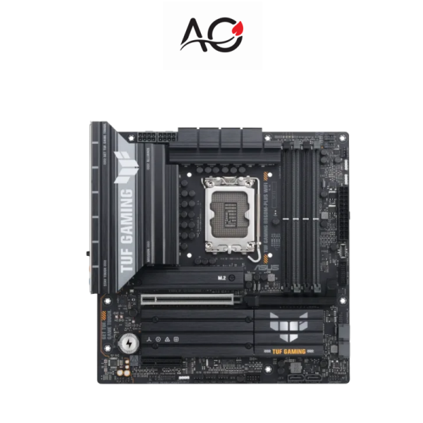 Asus TUF GAMING B860M-PLUS WIFI LGA 1851 Micro-ATX Motherboard