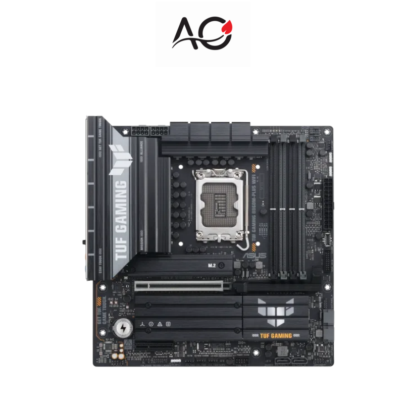 Asus TUF GAMING B860M-PLUS WIFI LGA 1851 Micro-ATX Motherboard