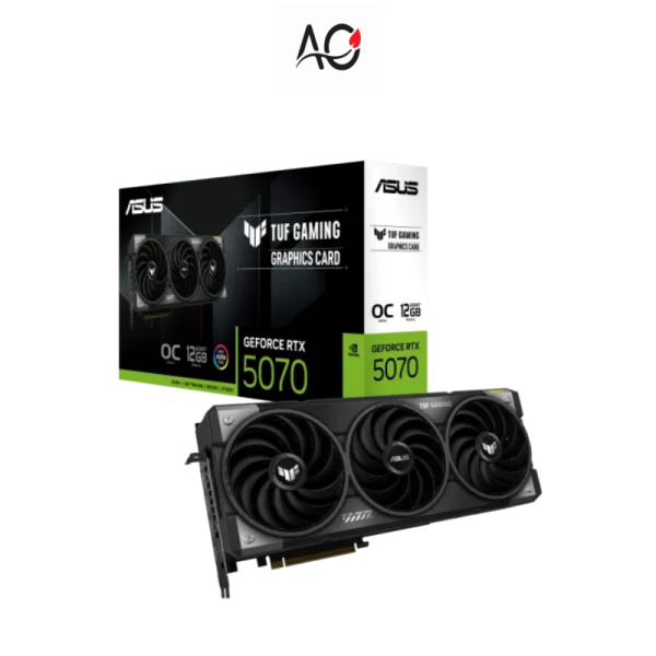 ASUS TUF Gaming GeForce RTX 5070 12GB GDDR7 OC Edition Graphics Card