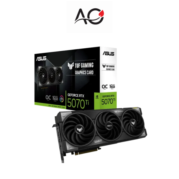 ASUS TUF Gaming GeForce RTX 5070 Ti 16GB GDDR7 OC Edition Graphics Card