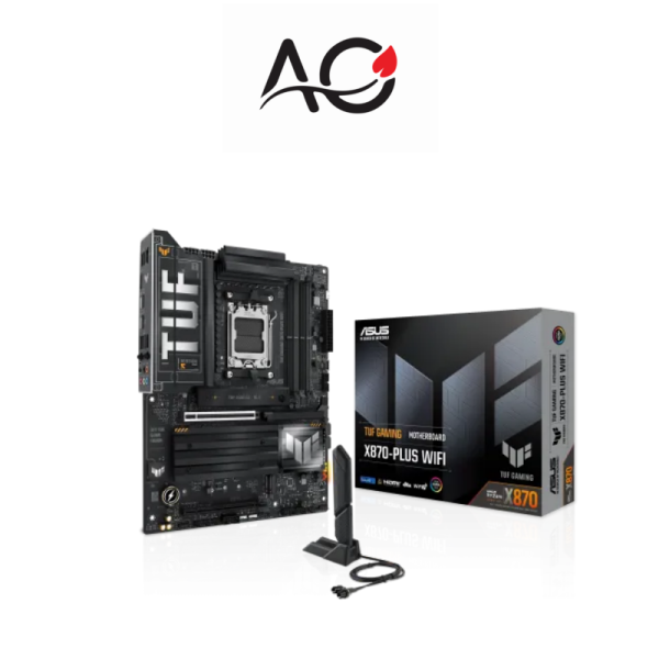 Asus TUF GAMING X870-PLUS WIFI DDR5 AM5 ATX Motherboard