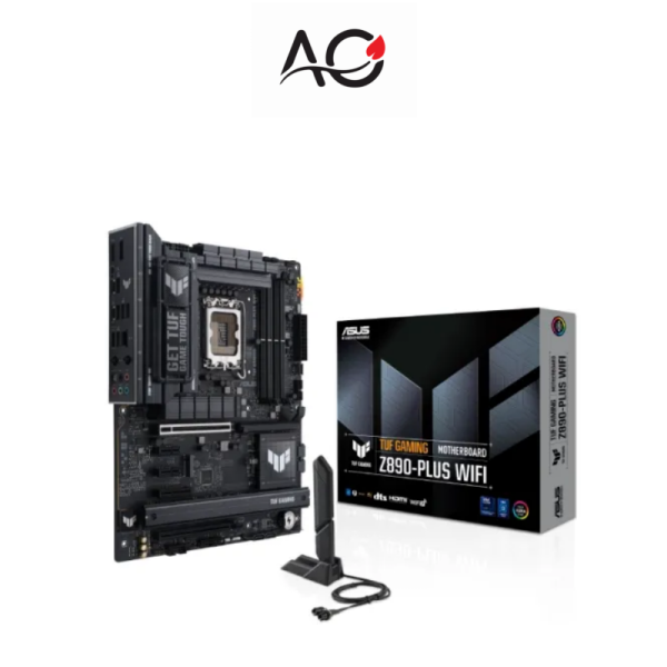 ASUS TUF GAMING Z890-PLUS WIFI LGA1851 ATX Motherboard