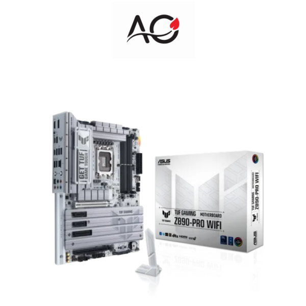 ASUS TUF GAMING Z890-PRO WIFI LGA 1851 ATX Gaming Motherboard
