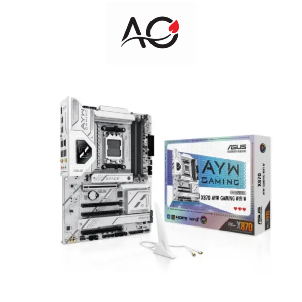 Asus X870 AYW GAMING WIFI W AM5 ATX Motherboard