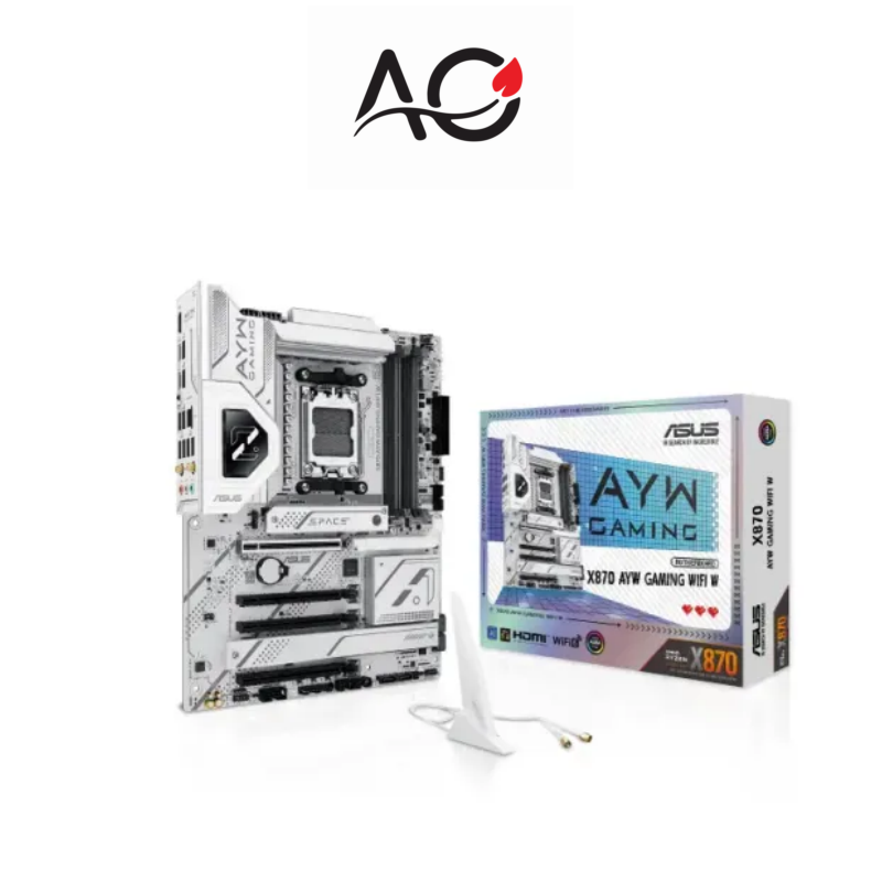 Asus X870 AYW GAMING WIFI W AM5 ATX Motherboard