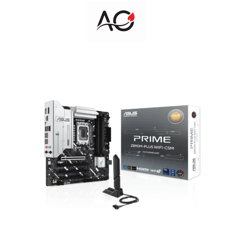 ASUS PRIME Z890M-PLUS WIFI-CSM LGA 1851 mATX Motherboard