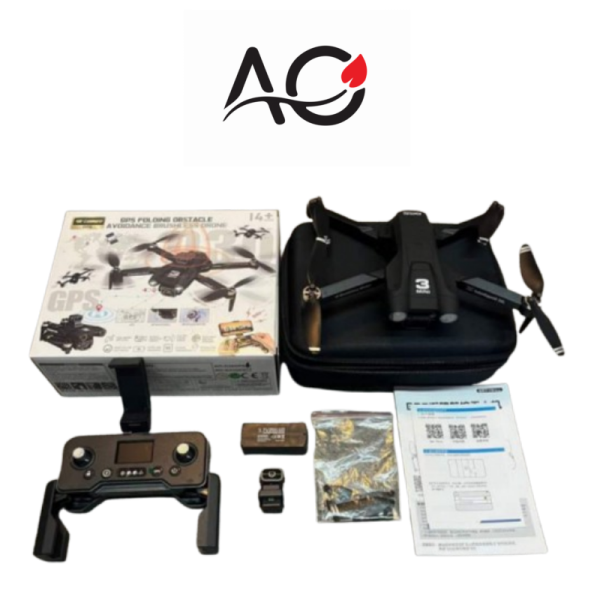 D30 GPS 4K Dual Camera Drone