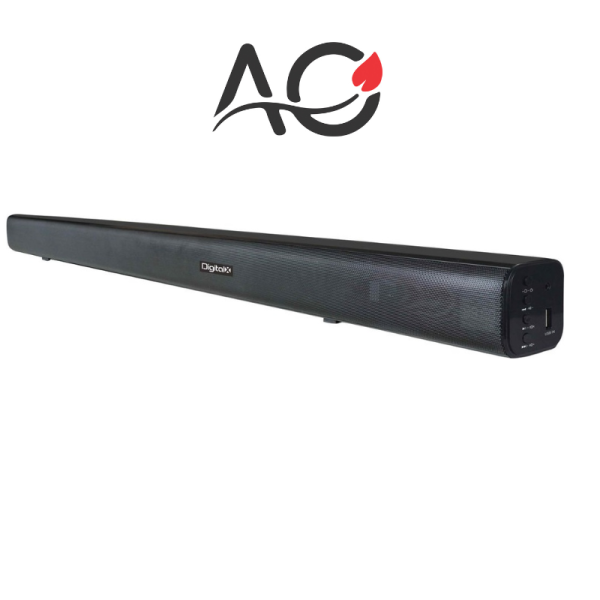DigitalX X-S8 Rectangular Single TV Sound Bar