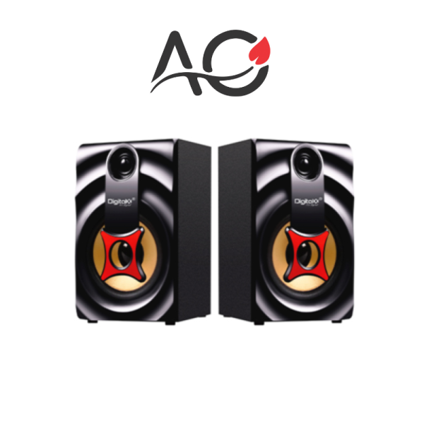 DigitalX X-Y92 2:0 Mini Computer Speaker