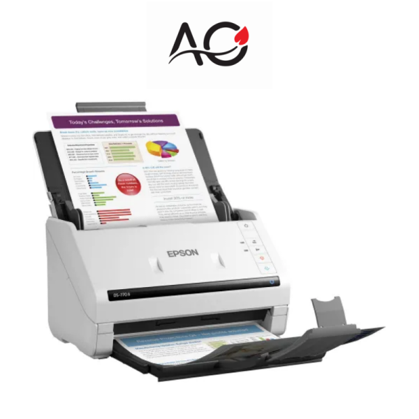 Epson DS-770II Color Duplex Document Scanner