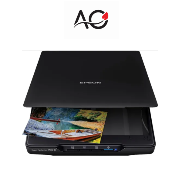 Epson Perfection V39 II Photo and Document Flatbed Scanner