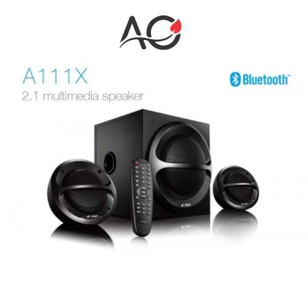 F&D A111X 2.1 Channel Multimedia Bluetooth Speakers
