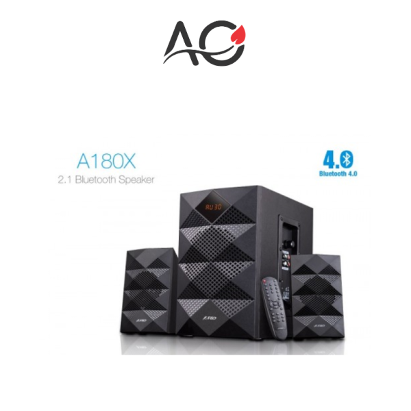 F&D A180X Multimedia Bluetooth 2:1 Speaker